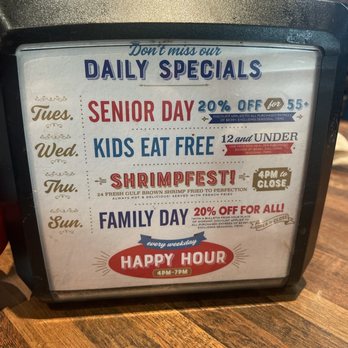 Orleans Seafood Kitchen - Specials ! - Seafood Near Me - Fulshear, Texas Orleans Seafood Kitchen - Specials ! - Seafood Near Me - Fulshear, Texas