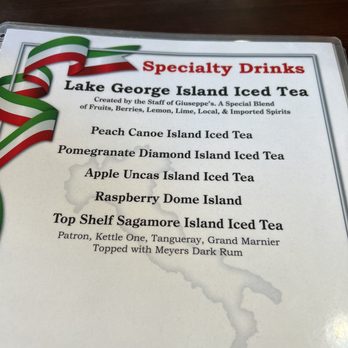 Giuseppe's - LIIT menu - Pizza Near Me - Lake George, New York Giuseppe's - LIIT menu - Pizza Near Me - Lake George, New York