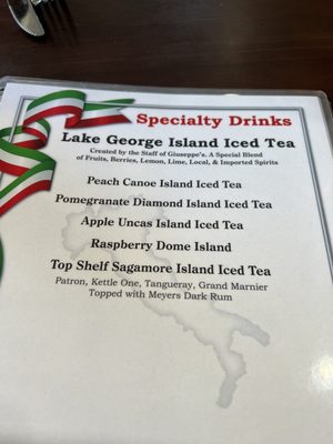 Menu photo 8 Giuseppe's Lake George, NY