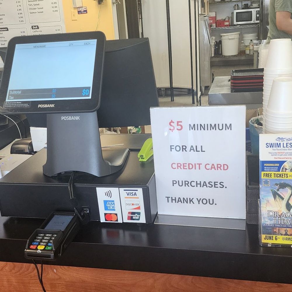 Genki Grill - $5 minimum for CC purchases. GTK - Korean Near Me - Orange, California Genki Grill - $5 minimum for CC purchases. GTK - Korean Near Me - Orange, California