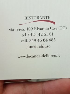 Antica Locanda dell'Orco by null