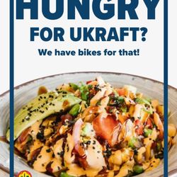 Food Pedaler - Satisfy your cravings with this delicious bowl from UKRAFT, delivered straight to your office. Fresh, local & oh-so-delicious!