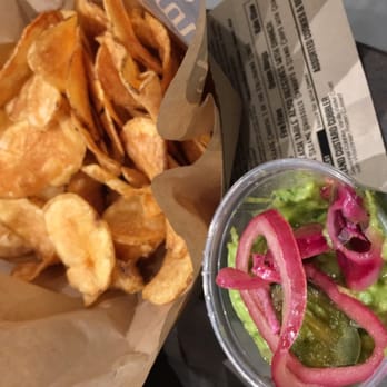 The Stand - American Classics Redefined - Chips and guac - Burgers Near Me - Northridge, California
