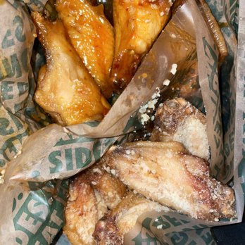 Wingstop - mango hab and garlic parm - Chicken Wings Near Me - Moreno Valley, California