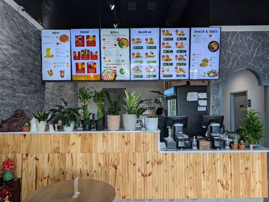 88 Banh Mi and Bowl by null