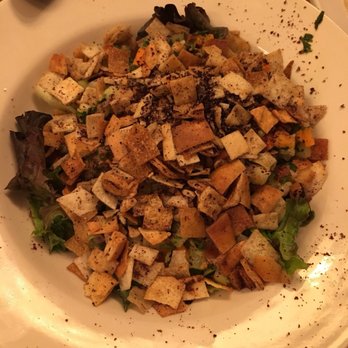 Jerusalem Garden - Fattoush - Desserts Near Me - Ann Arbor, Michigan Jerusalem Garden - Fattoush - Desserts Near Me - Ann Arbor, Michigan