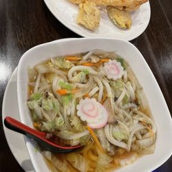 Okinii Modern Japanese - 111. Tempura Udon