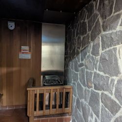 Northwest Personal Training - Inside Sauna