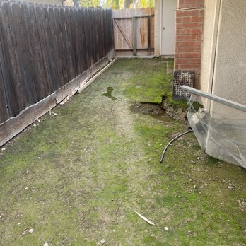 Building Hard Concrete - Before picture - Masonry/Concrete Near Me