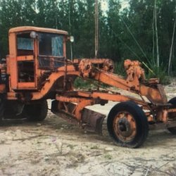 H & H Tires and Wheels - Model 311, 1946 Adams Motor Grader The Territory of Alaska bought the contract for it in 1945 most luckily from war surpluses.