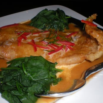 Panvimarn Thai Cuisine - Sole fish (very good) - Thai Near Me - Long Beach, California