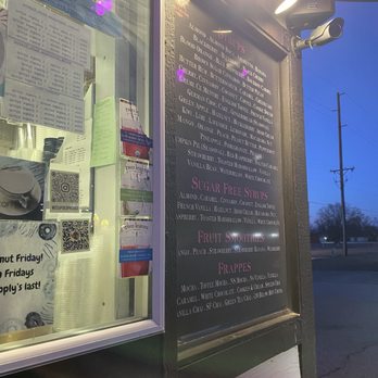 C Cups Espresso - Order window - Coffee & Tea Near Me - Williston, North Dakota C Cups Espresso - Order window - Coffee & Tea Near Me - Williston, North Dakota