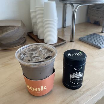 Nook Coffee Bar - Coffee & Tea Near Me - Torrance, California