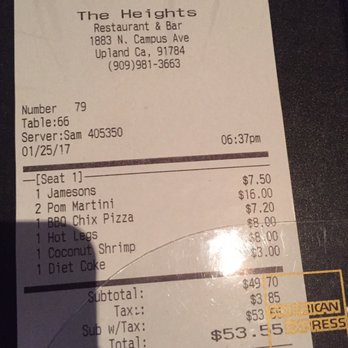 The Heights - Great food and Service - New American Near Me - Upland, California The Heights - Great food and Service - New American Near Me - Upland, California