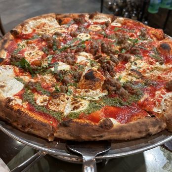 Del Ponte's Coal Fired Pizza - The Vinny Pie Large - Pizza Near Me - Bradley Beach, New Jersey Del Ponte's Coal Fired Pizza - The Vinny Pie Large - Pizza Near Me - Bradley Beach, New Jersey