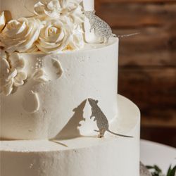 sweet temptations - Decorative Details on Cake
