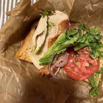 Panera Bread - Bacon Turkey Bravo Sandwich - Sandwiches Near Me - Antioch, California