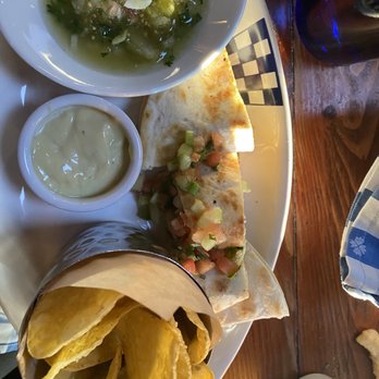 Duke's Seafood - Blackened Halibut Quesadilla - Seafood Near Me - Seattle, Washington