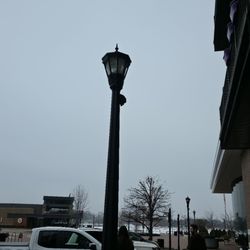 Uptown Grill - Looking towards the river.
