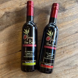 My selection - Tuscan herb olive oil, aged balsamic vinegar