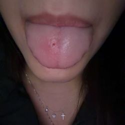 Logic Ink Tattoo & Piercing - CROOKED TONGUE PIERCING.