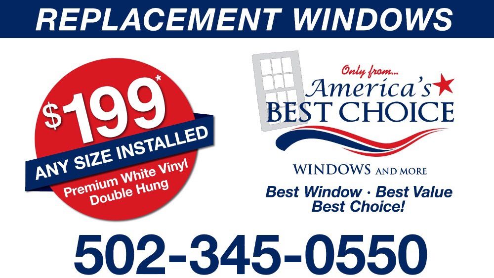 Americas Best Choice Windows of Louisville - veterans service organization in Taylorsville, KY