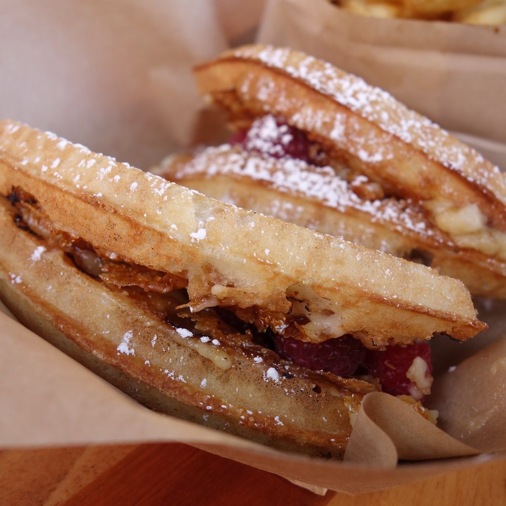 Bruxie - Creme Brulee - Sandwiches Near Me - Orange, California Bruxie - Creme Brulee - Sandwiches Near Me - Orange, California