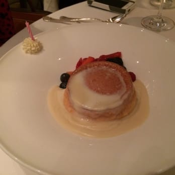 Le Papillon - Soufflé was so good.  A must at this place - French Near Me - San Jose, California