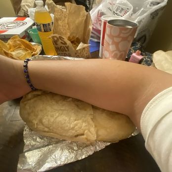 Chipotle Mexican Grill - big burrito - Fast Food Near Me - San Antonio, Texas