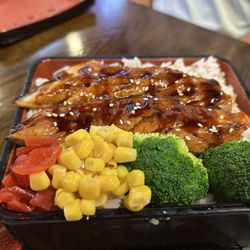 Genki Ramen - Unagi Don (Grilled Eel Over Rice)