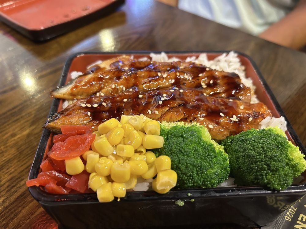 Food from Genki Ramen