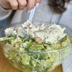 Chicken Salad Caesar Salad