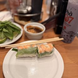 Pho 07 Vietnamese Restaurant - Shrimp fresh roll