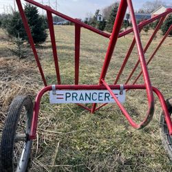 Moore Family Farm - "You know Dasher and Dancer and Prancer and Vixen..."