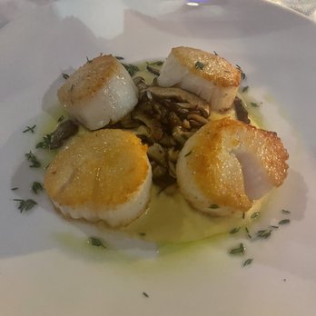 The Terrace - Delicious. Scallops - French Near Me - Cruz Bay, Virgin Islands The Terrace - Delicious. Scallops - French Near Me - Cruz Bay, Virgin Islands