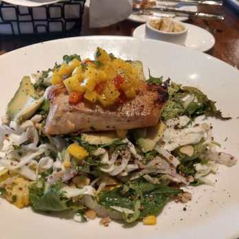 Tommy Bahama - Miso Glazed Salmon "Bowl" - Seafood Near Me - Naples, Florida Tommy Bahama - Miso Glazed Salmon "Bowl" - Seafood Near Me - Naples, Florida