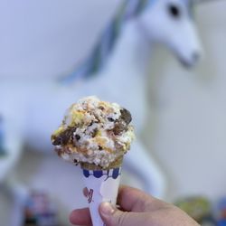 Tricks and Treats - The Reese's Explosion chock full of peanut butter cups and Reese's Pieces.