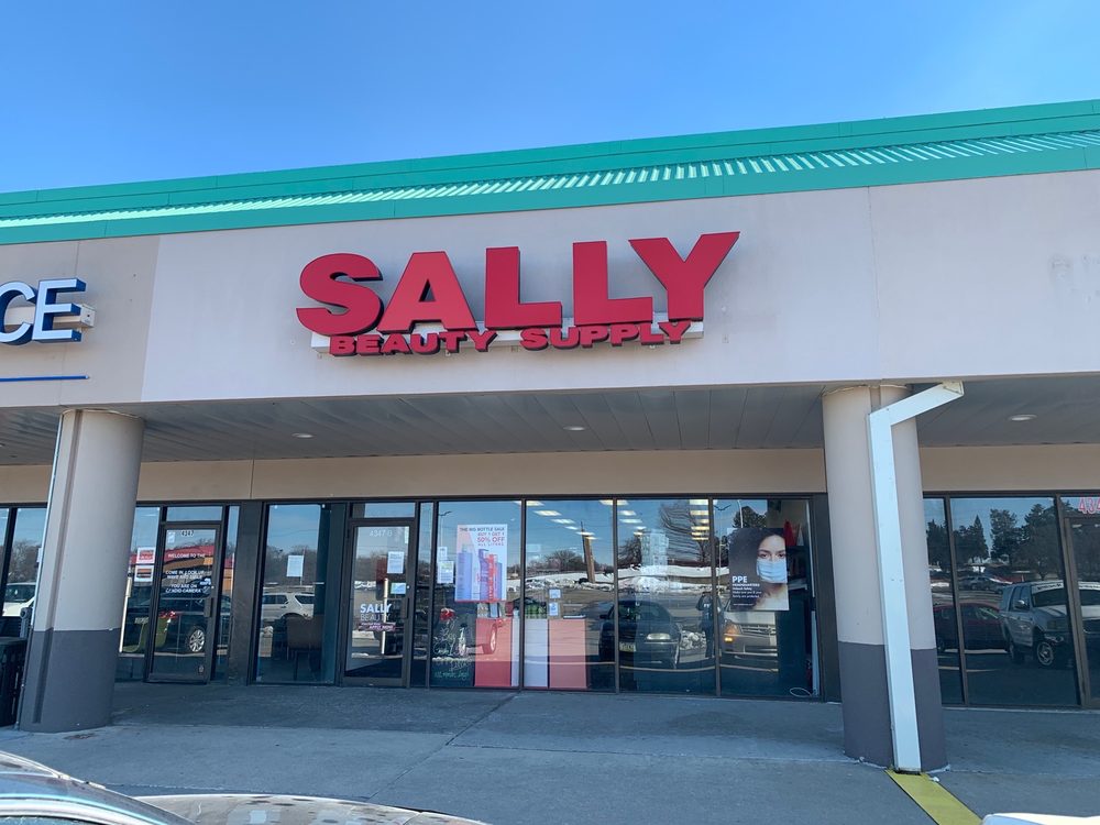 SALLY BEAUTY SUPPLY Updated September 2024 4347 Merle Hay Rd, Des
