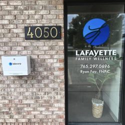 Lafayette Family Wellness - The front of the clinic , Lafayette Family Wellness