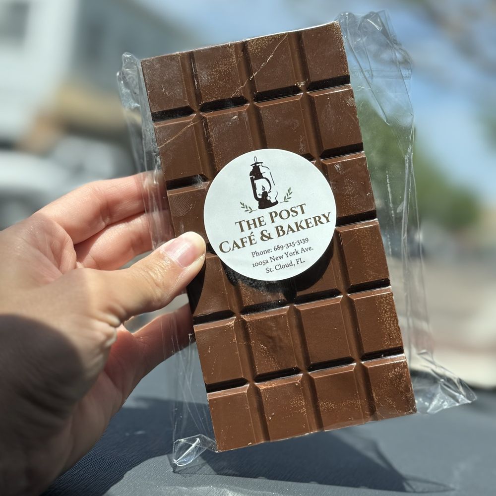 The Post - Milk Chocolate Dubai Bar - Tea Rooms Near Me - St. Cloud, Florida The Post - Milk Chocolate Dubai Bar - Tea Rooms Near Me - St. Cloud, Florida