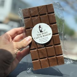 The Post - Milk Chocolate Dubai Bar