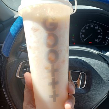 Goomo Tea Shop - Peach yakult ($5.85) - Bubble Tea Near Me - Walnut, California Goomo Tea Shop - Peach yakult ($5.85) - Bubble Tea Near Me - Walnut, California