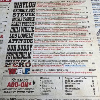 LSA Burger - Got to do the Stevie, of course! - Cocktail Bars Near Me - Denton, Texas