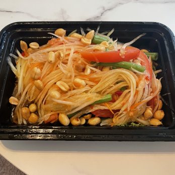 Thai Lada - Papaya Salad - Thai Near Me - Austin, Texas