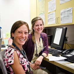Lawndale Christian Health Center - Just two of our wonderful OB healthcare providers.