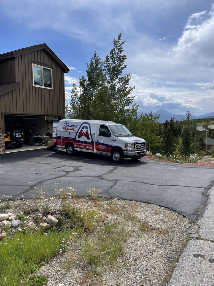 Slide of All American Heating