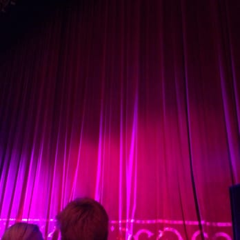 Riverside Theater - View of the stage from the pit - Performing Arts Near Me - Milwaukee, Wisconsin