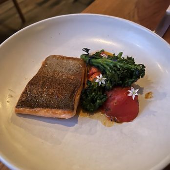 Octavia - Trout - New American Near Me - San Francisco, California