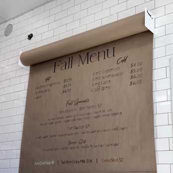 The Half Cookie - Fall Menu - Desserts Near Me - Newton, Massachusetts