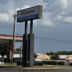 Walgreens - Street sign